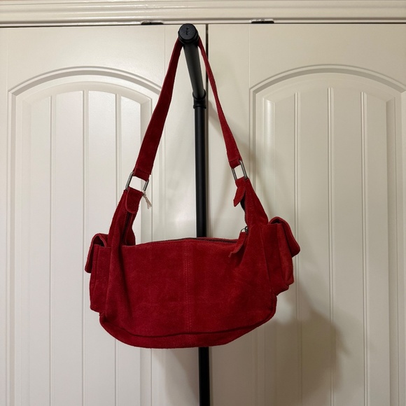 Free People Siren Suede Shoulder Bag *NWT* - Picture 6 of 6